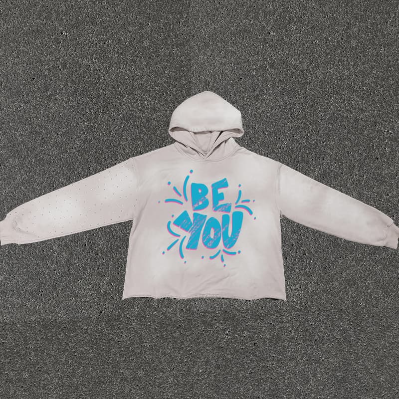 Custom Heavyweight French Terry Cotton Pullover Oversized Lined Breathable Eco-Friendly Cut Hem Hoodie 500gsm DTG Men