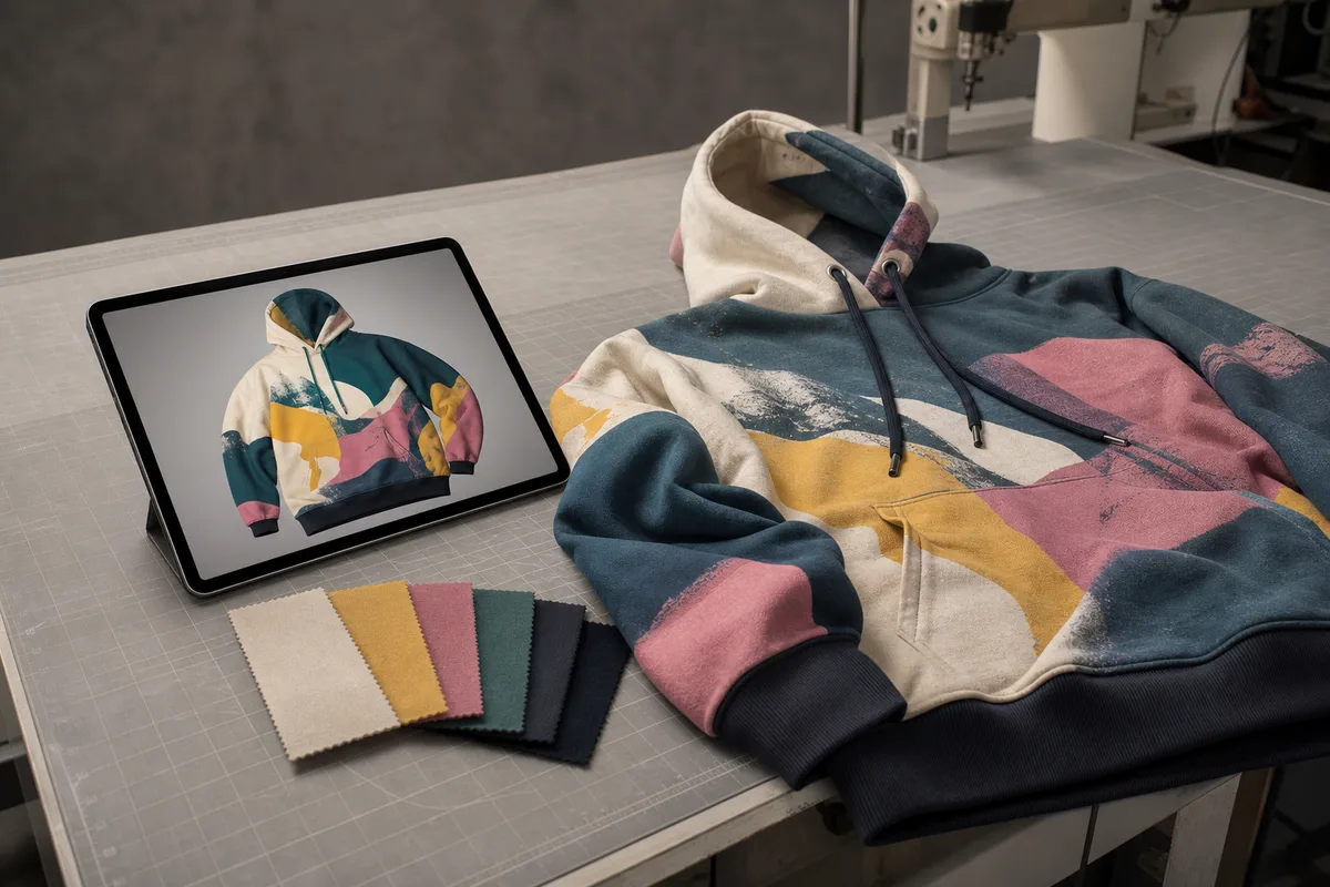 From Midjourney to Manufactured: How AI Designs Become Real Garments