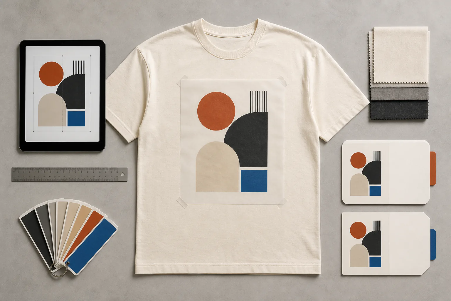 Apparel Artwork Approval Checklist: Release One Decoration Asset