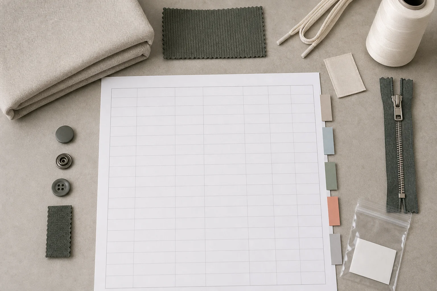Apparel Bill of Materials: Fields, Versions and Approval Status