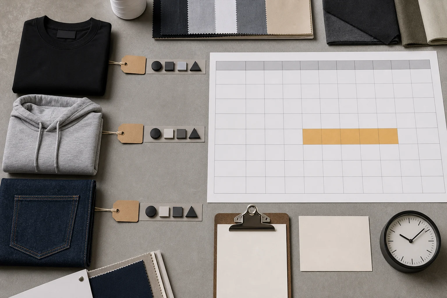 Apparel Factory Capacity Confirmation Before a Delivery Window Is Promised