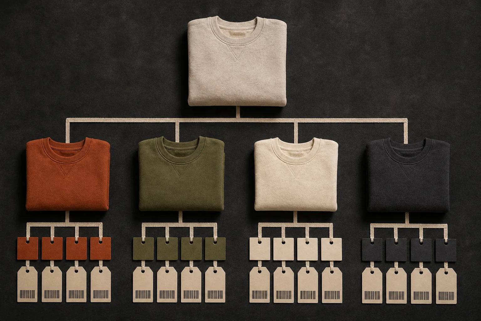 Apparel SKU vs Style Number: Build a Clean Variant Matrix