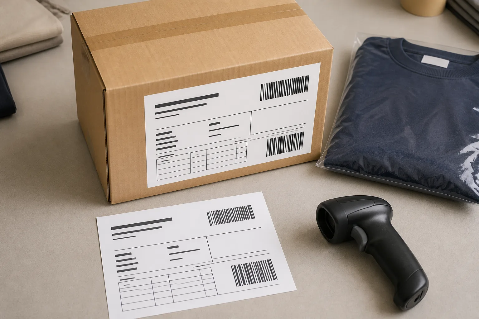 Carton Marking Checklist for Clothing Orders