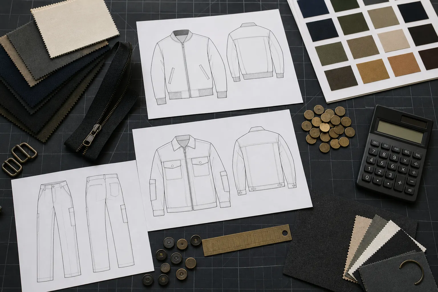 Clothing Manufacturing RFQ Checklist: Quote-Ready Inputs