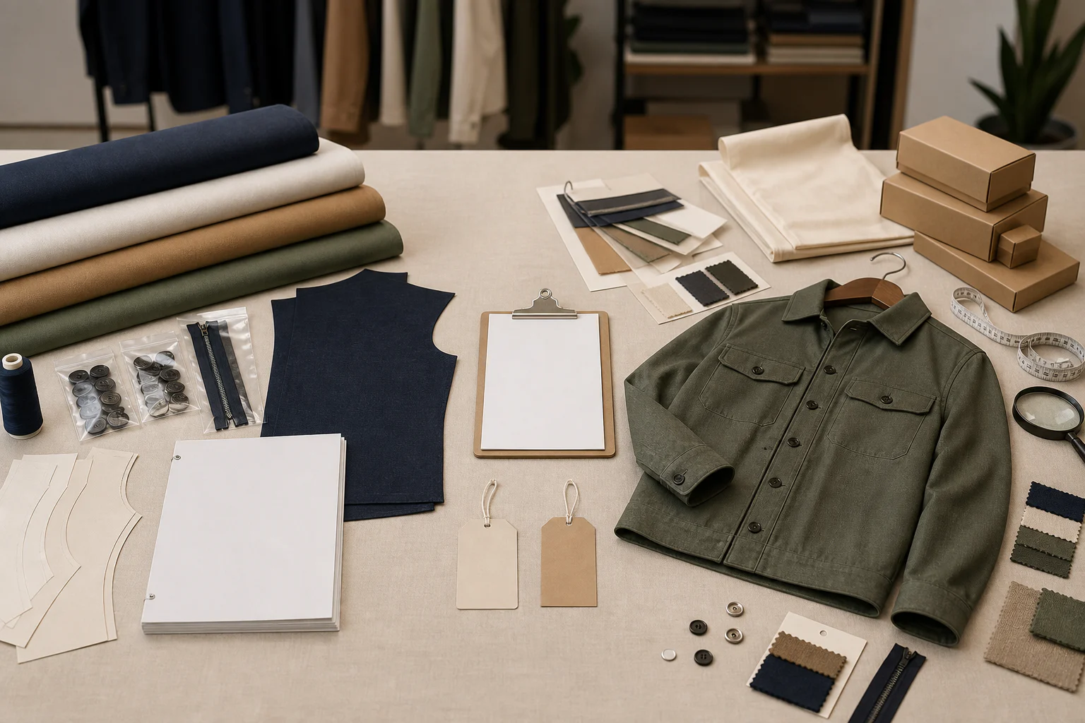 CMT vs Full Package Clothing Manufacturing: Scope and Responsibility