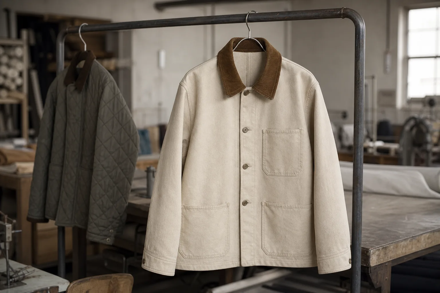 Coat and Outerwear Manufacturing: From Reference to Production