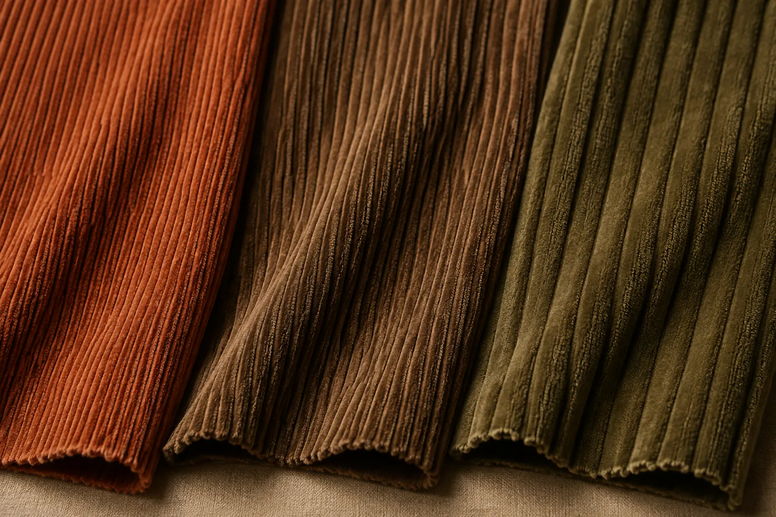Corduroy Wale Count Guide for Apparel Buyers