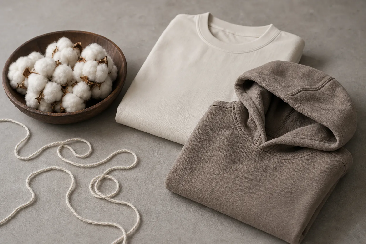 Does 100% Cotton Matter? Fiber Content Decisions for Streetwear
