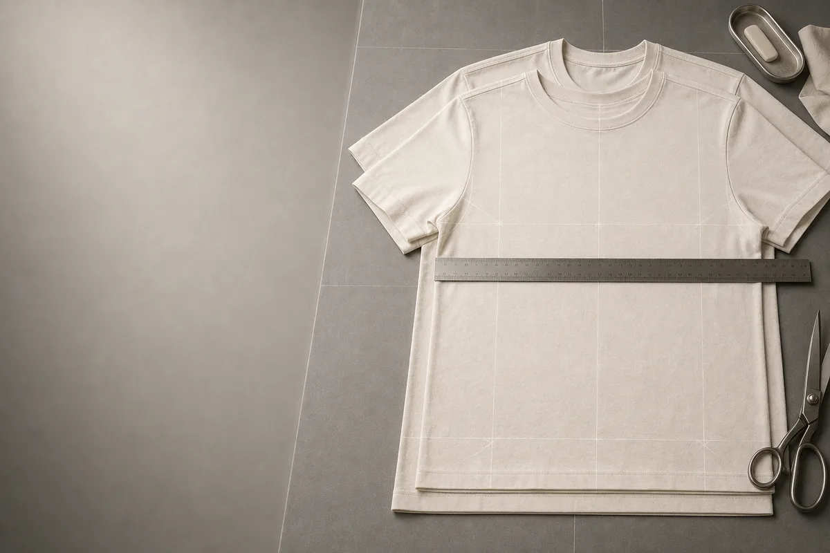 How Much Does Cotton Shrink? The Science, the Standards, and the Tolerance to Put in Your Tech Pack