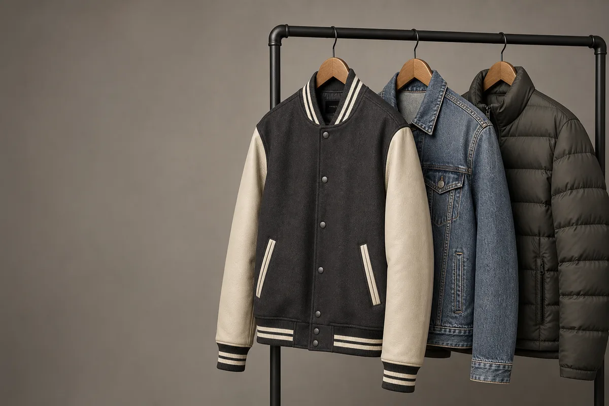 Custom Jacket Styles Compared: Choosing the Right Build for Your Brand
