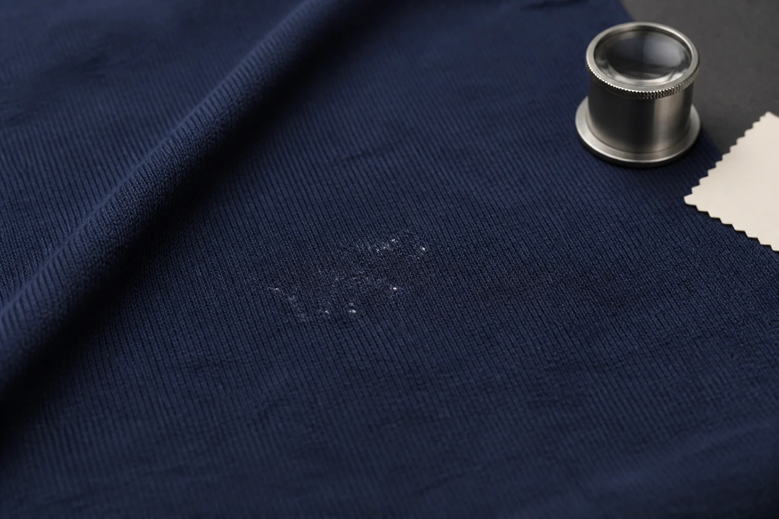Dead Cotton White Specks in Fabric: A Buyer Investigation Guide