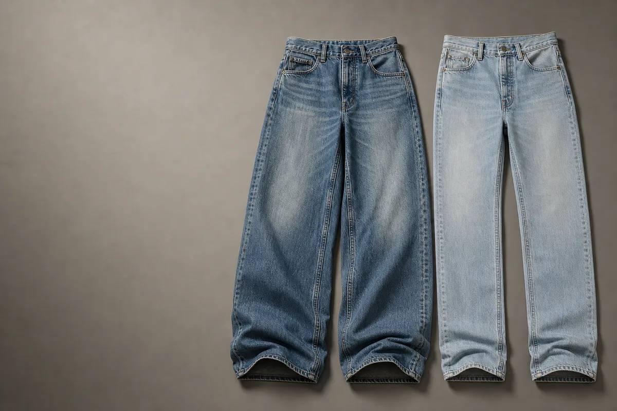 Denim Fits for Streetwear: What to Spec Before the First Sample