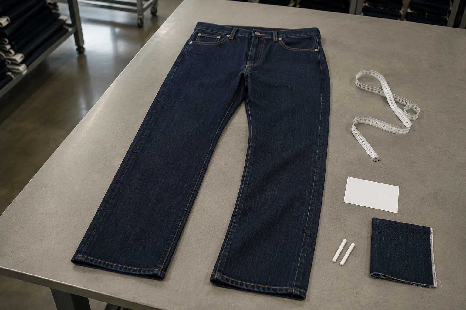 Jeans Leg Twist: Causes, Wash Evidence and Bulk Approval