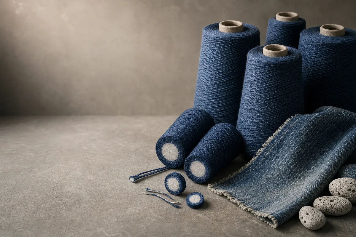 The Chemistry of Denim Washes: Why Jeans Fade, and What Each Process Actually Does
