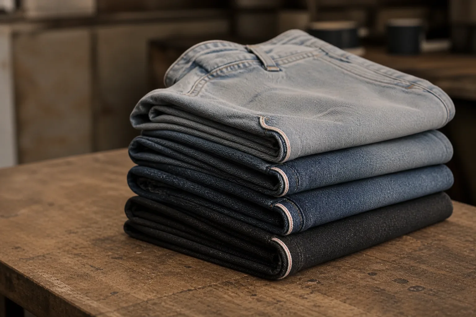 Denim Weight Explained: Oz, GSM and Choosing the Right Cloth for Your Jeans