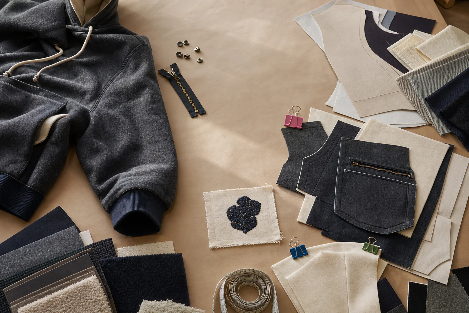 Apparel Design for Manufacturability: What to Review Before Sampling
