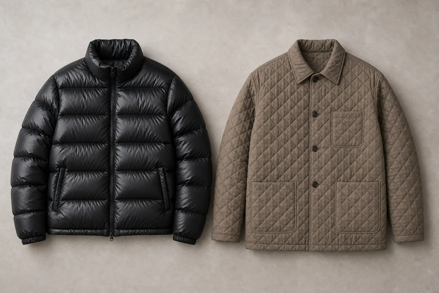Down vs. Padded Jackets: A Factory Comparison for Streetwear Brands
