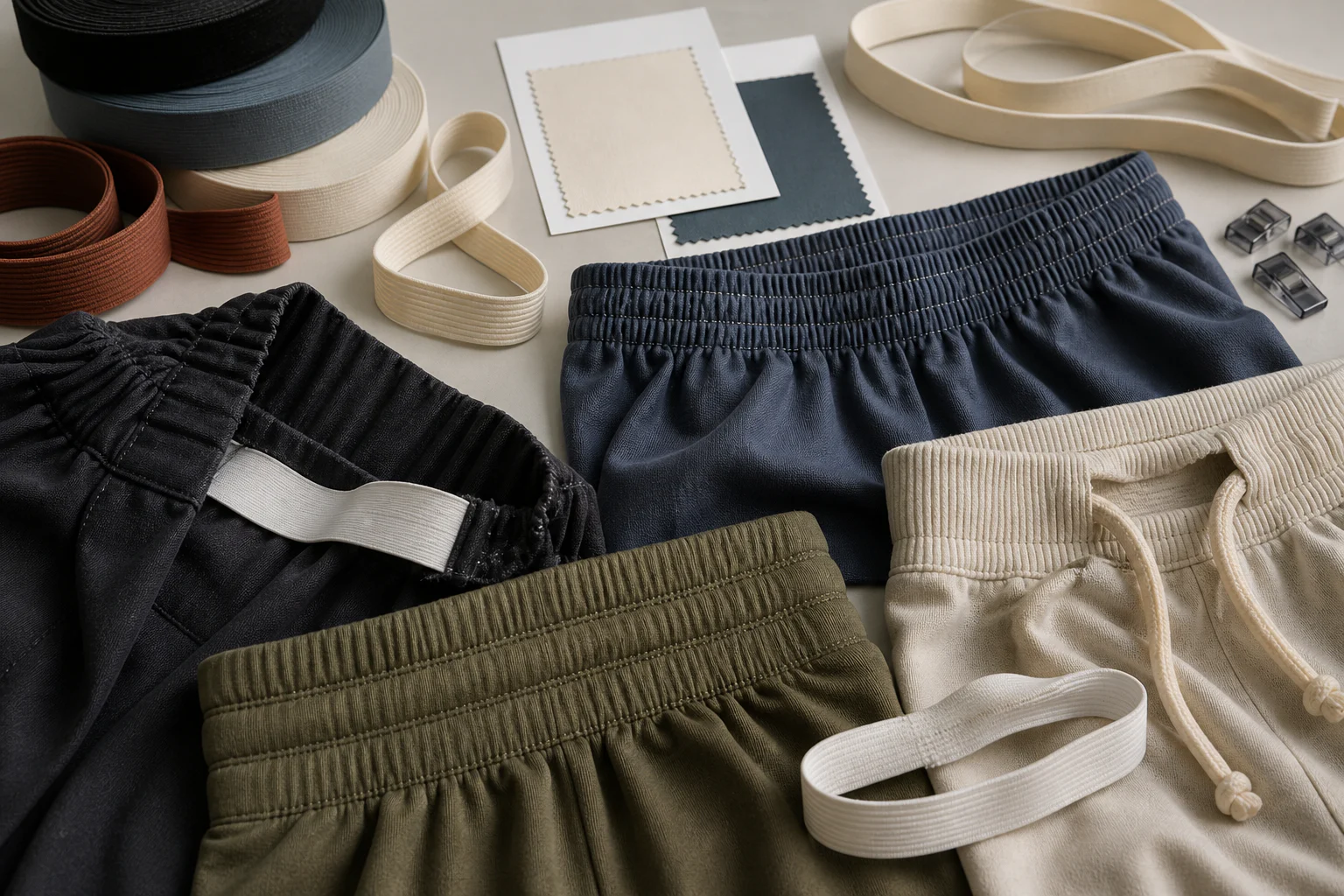 Elastic Waistband Types: Materials, Construction and QC