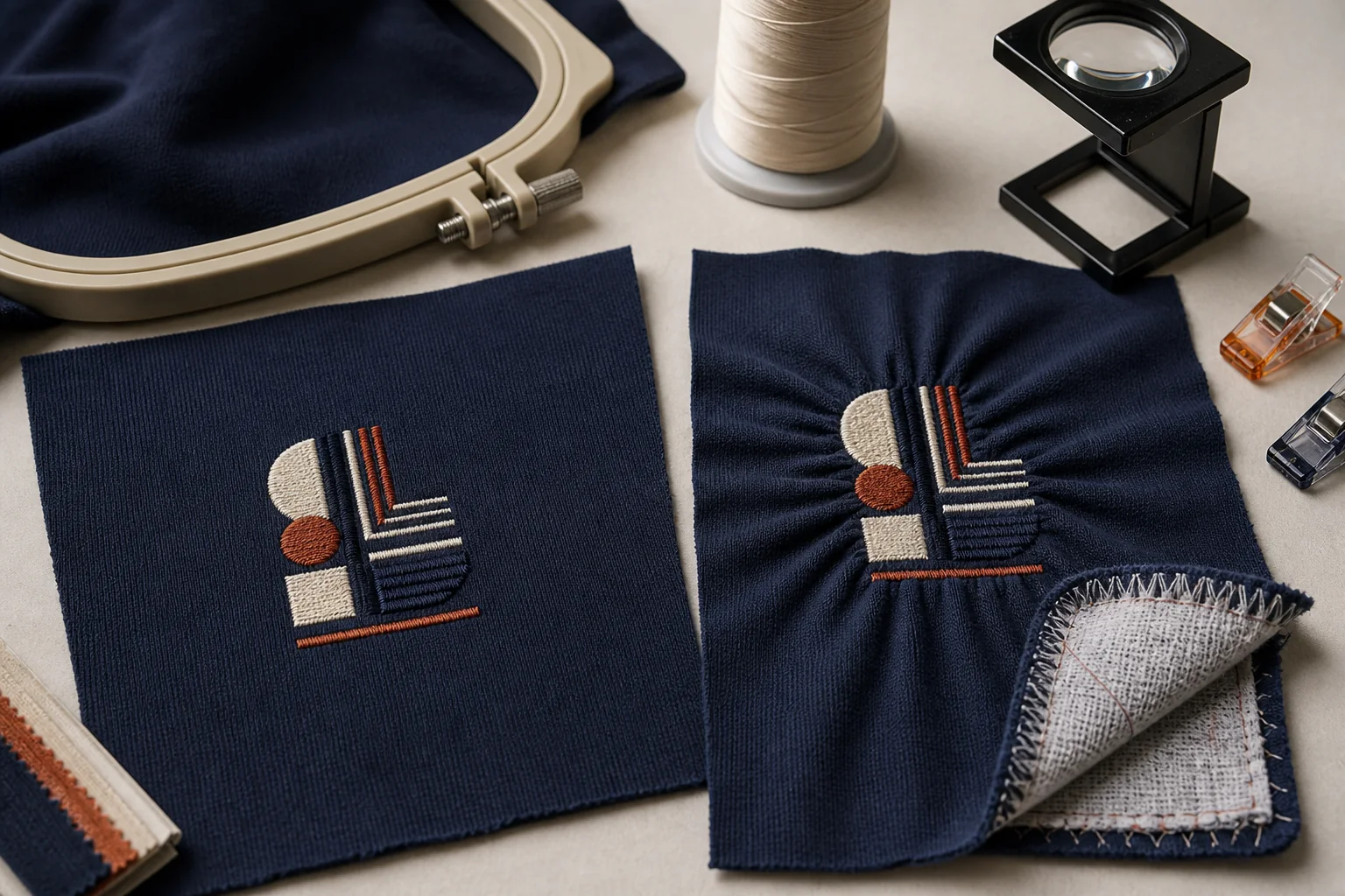 Embroidery Puckering: Causes and Approval Checks