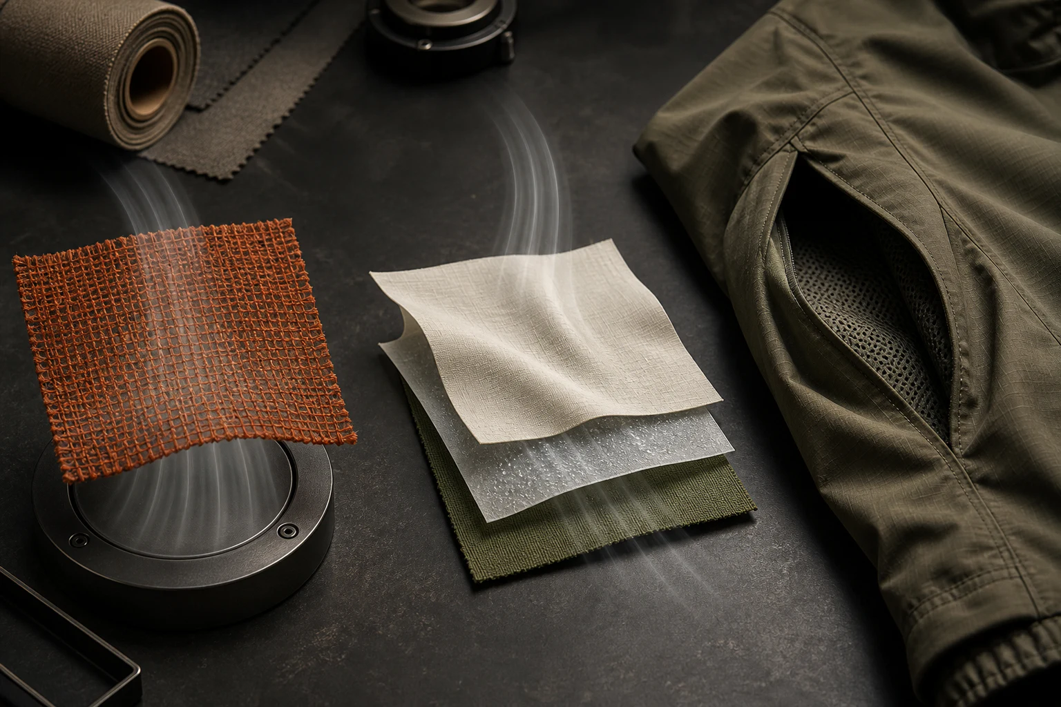 Air Permeability vs Breathability: What Fabric Tests Actually Show