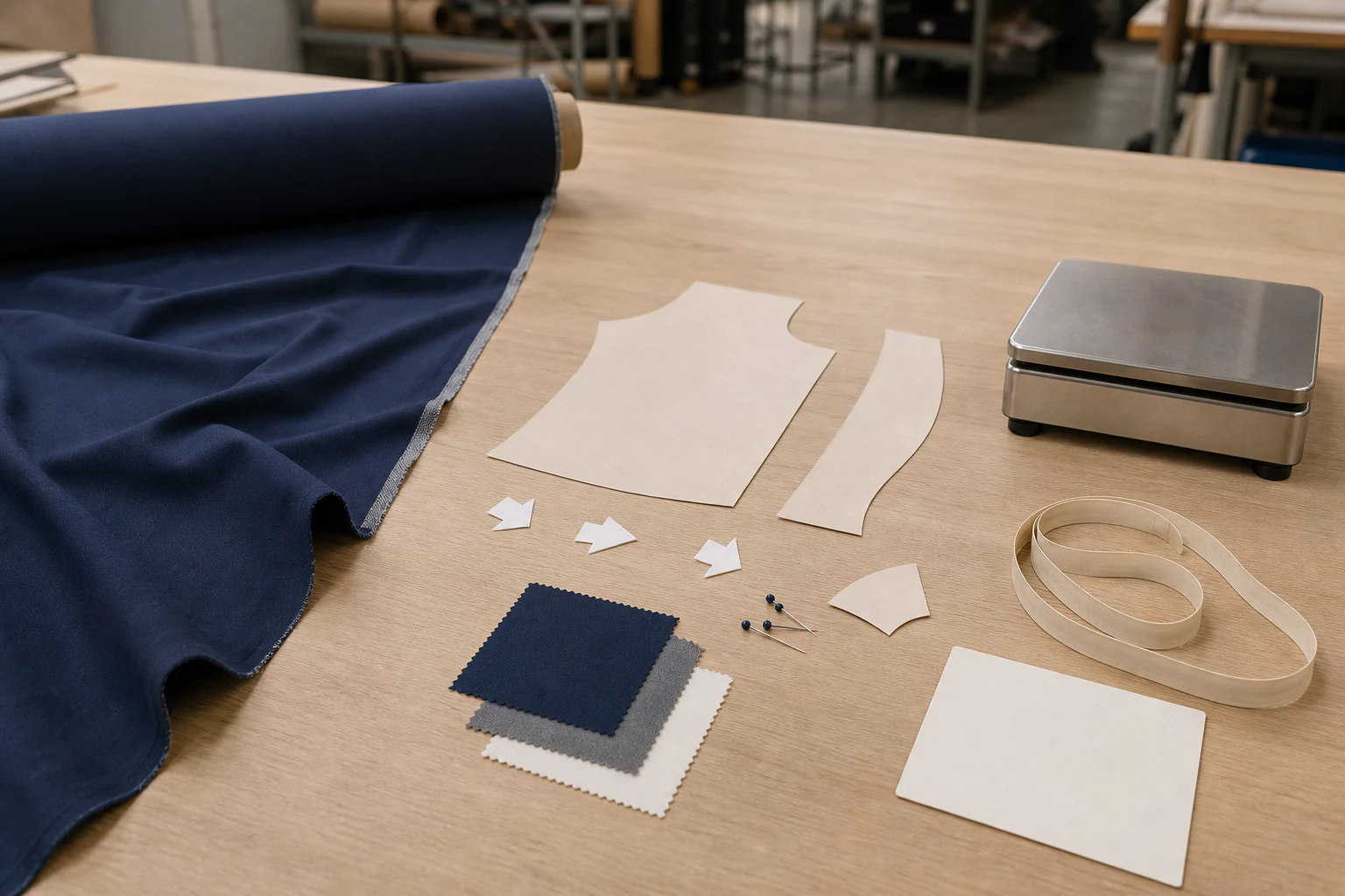 Fabric Consumption in Garment Manufacturing: What Sets the Estimate