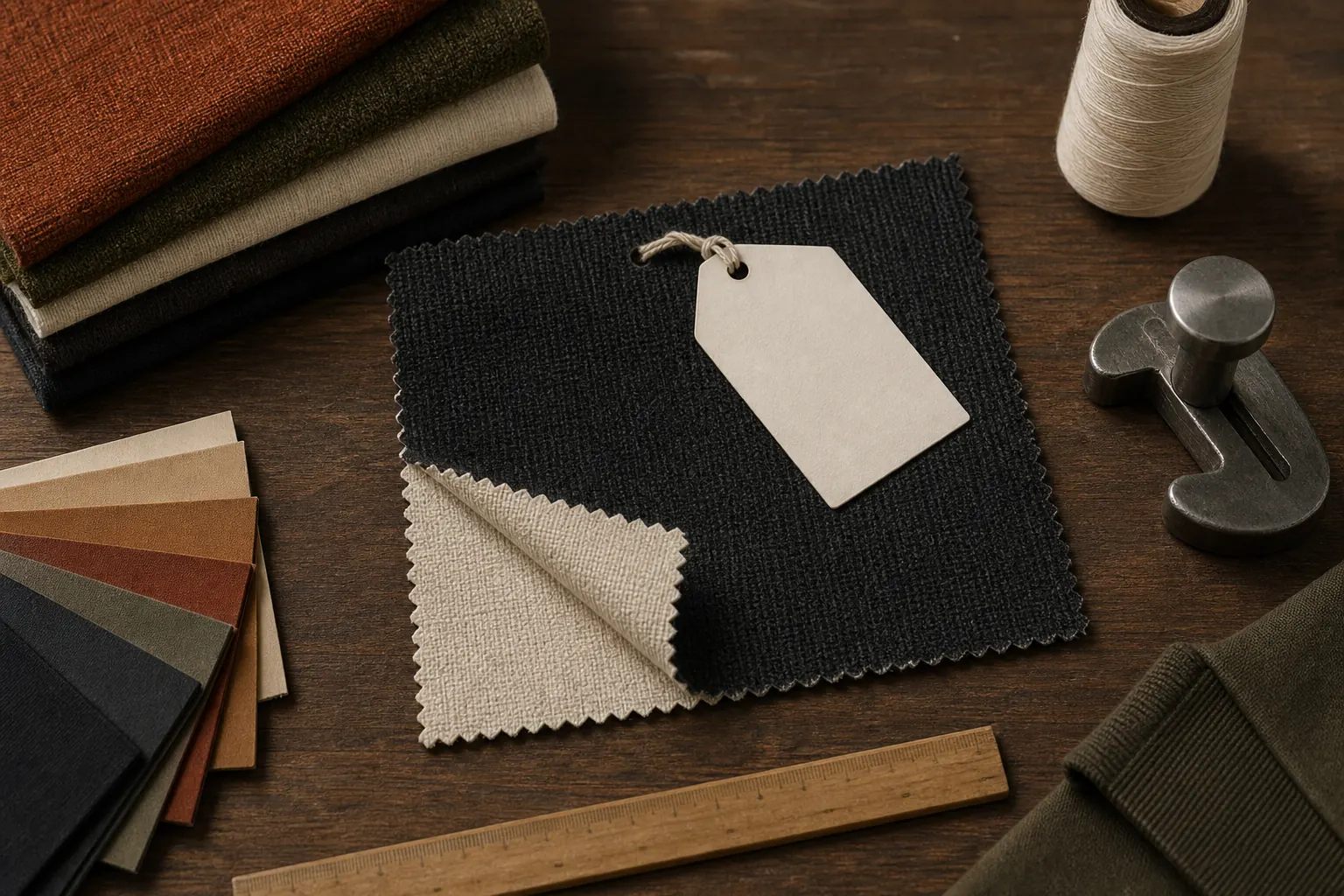 Fabric Swatch Approval Checklist for Clothing Brands