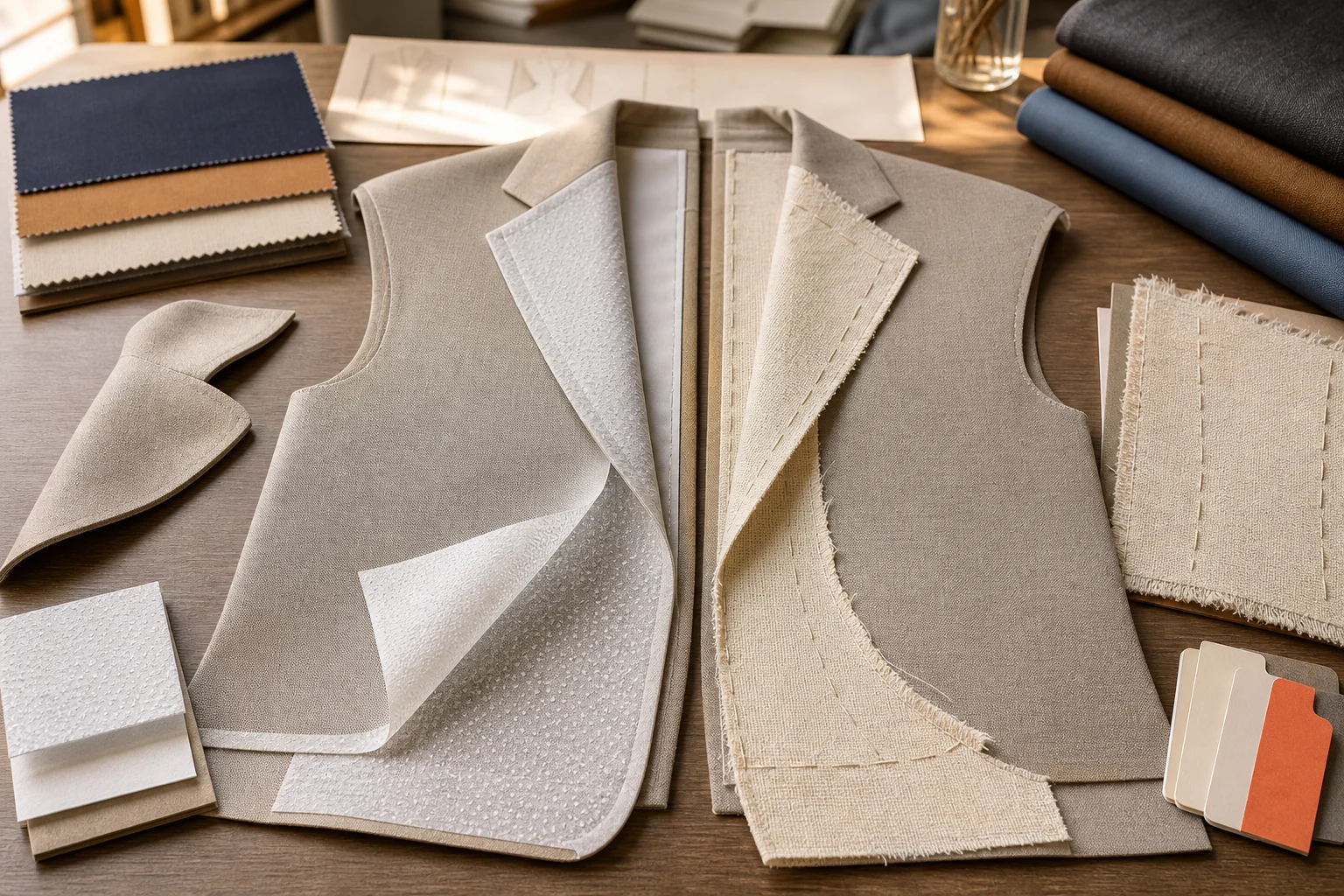 Fusible vs Sew-In Interfacing: A Garment Production Guide