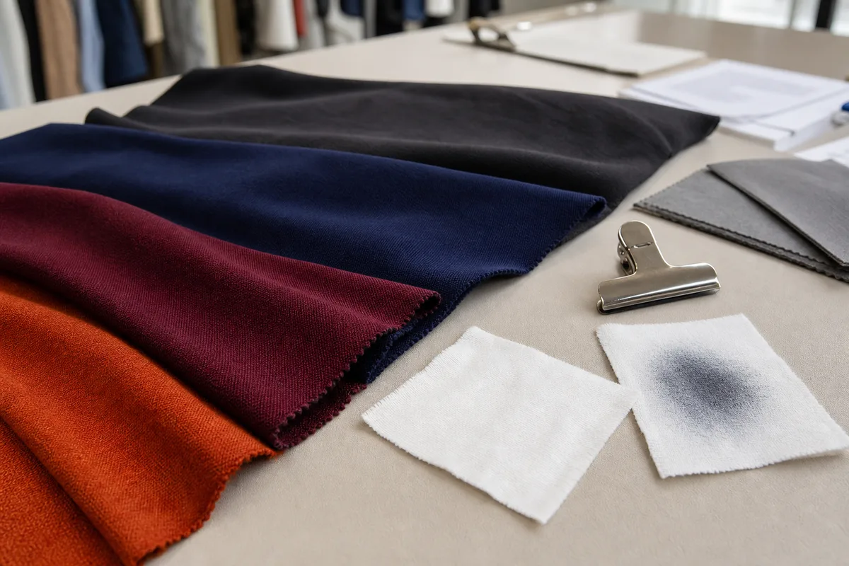 Colorfastness and Crocking Tests for Clothing Brands