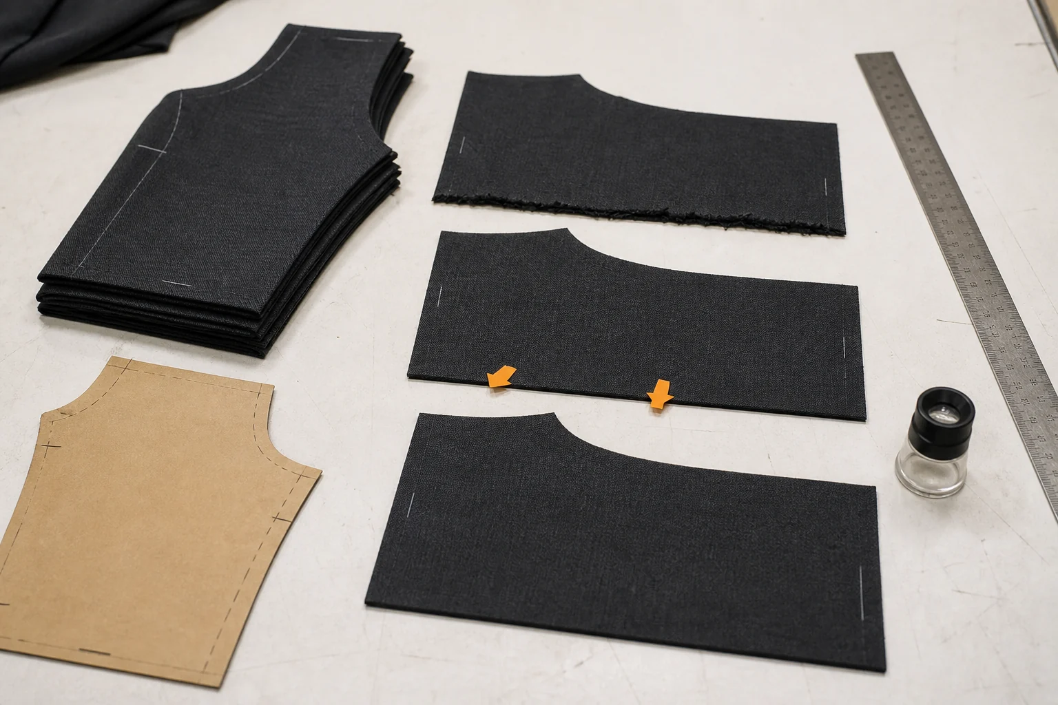 Garment Cutting Defects: A Cut-Panel Evidence Guide