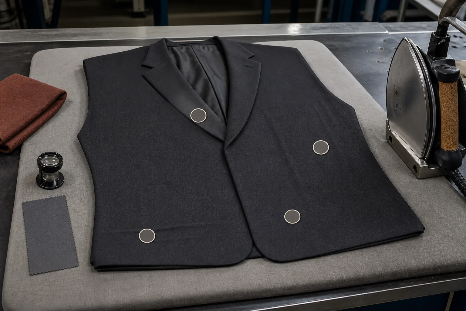 Garment Pressing Defects: Shine, Imprints and Shape Loss