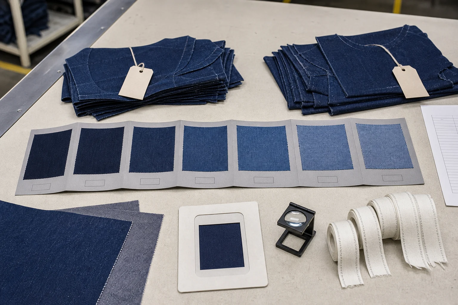 Garment Shade Band Approval: Control the Production Color Range