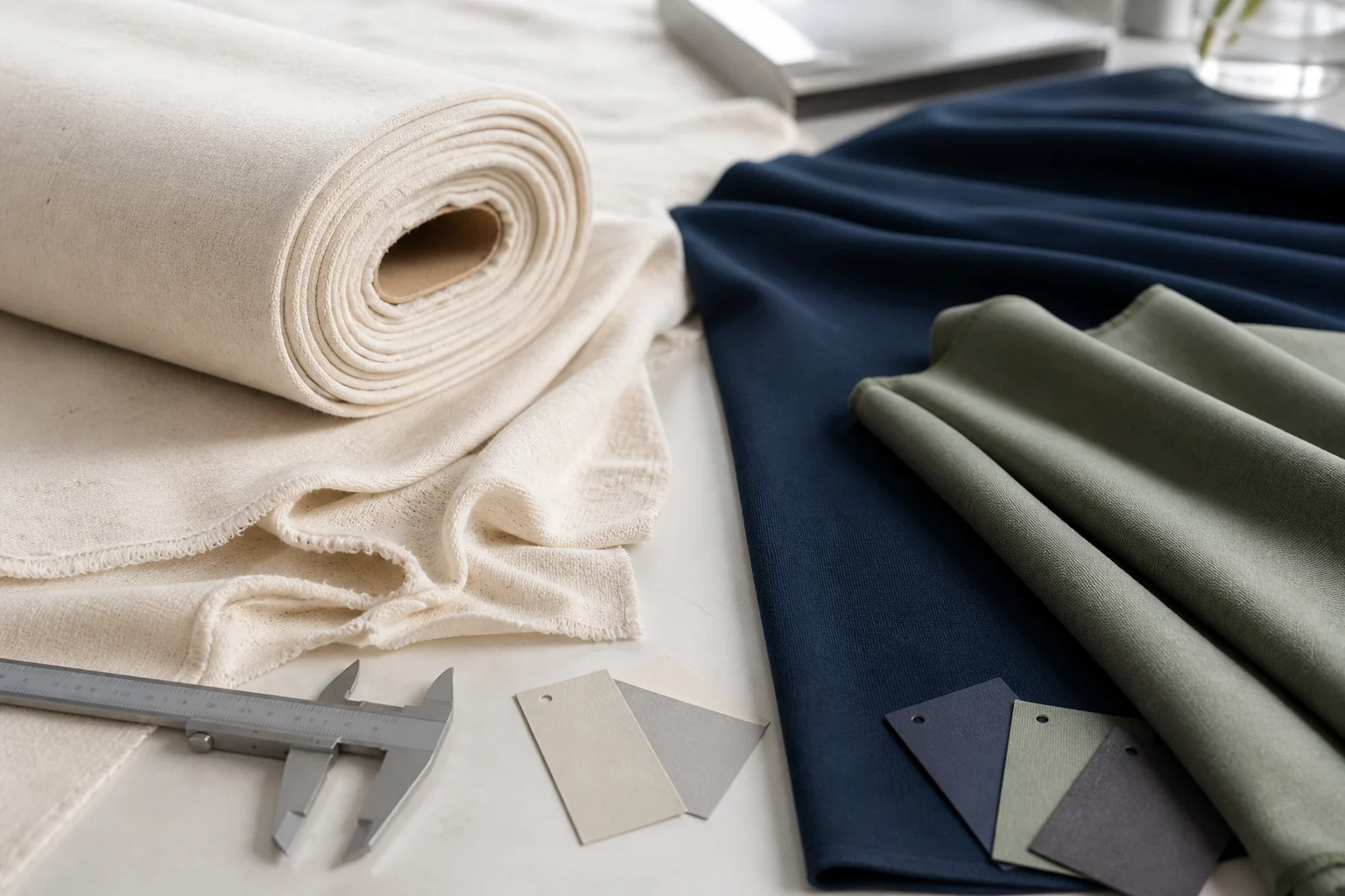 Greige vs Finished Fabric: What Buyers Must Approve