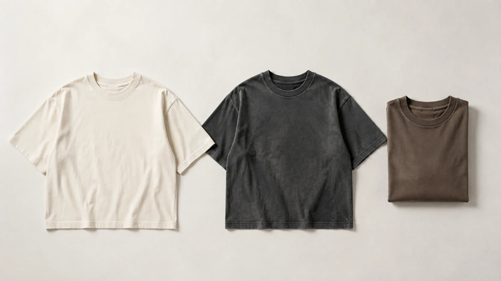 Heavyweight T-Shirt Trends 2026: Four Directions for Brands