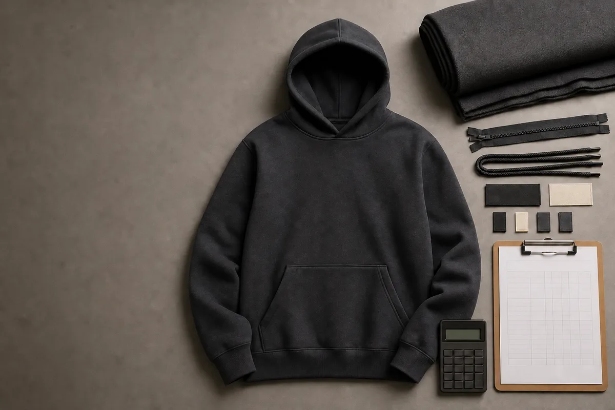 How Much Does It Cost to Make a Hoodie? A Factory Cost Anatomy
