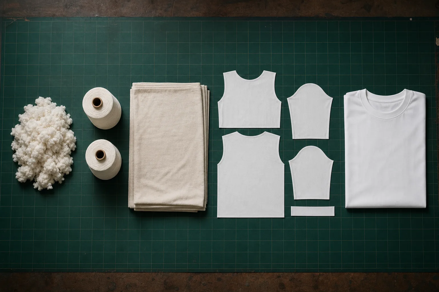 How Are T-Shirts Made? From Cotton Bale to Packed Carton