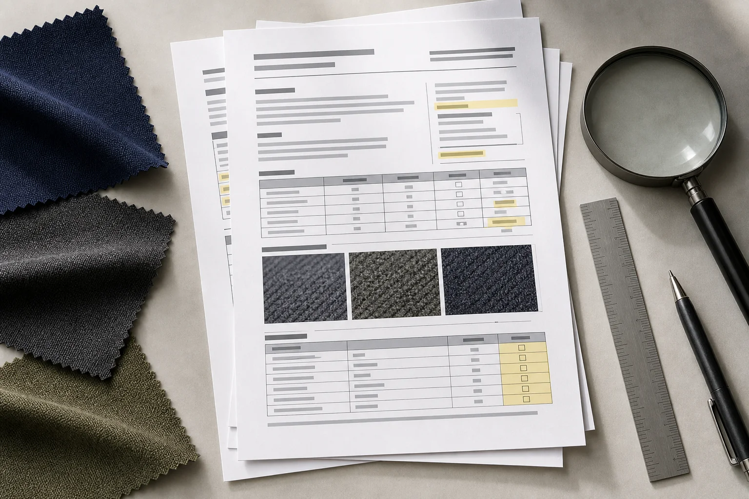 How to Read a Textile Test Report: A Buyer Guide