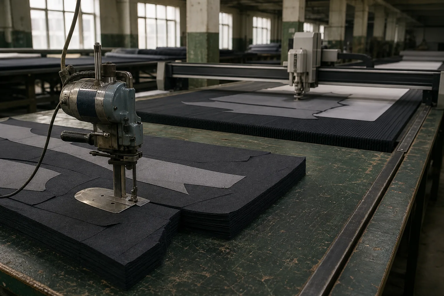 Fabric Cutting Machines: From Electric Knife to CNC