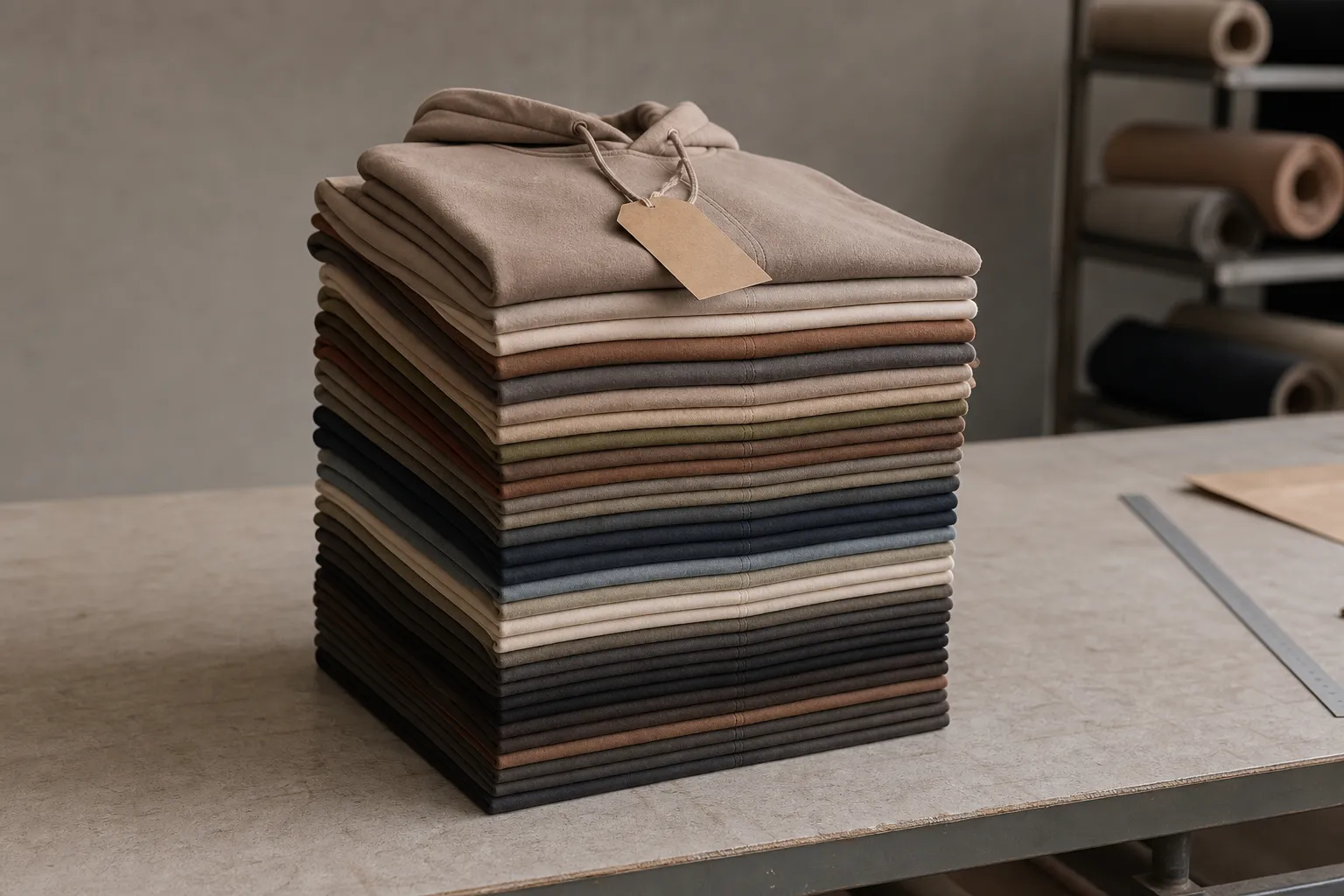 Low MOQ Clothing Manufacturer: What a 50-Piece Minimum Means