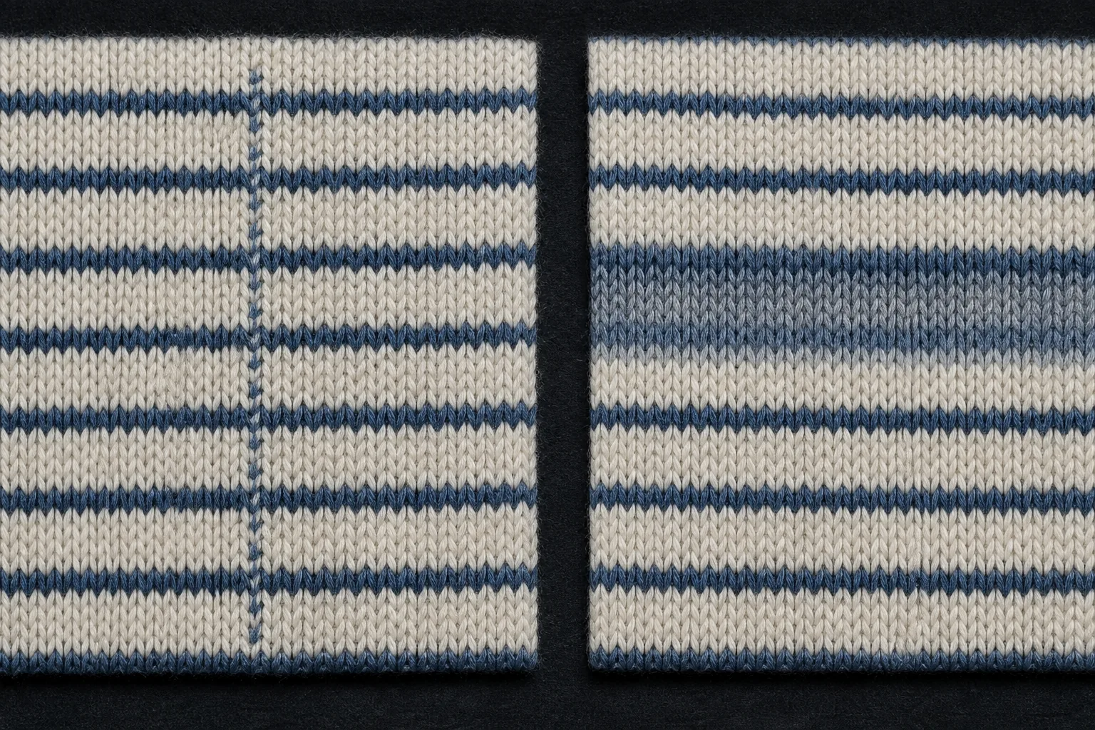 Needle Lines and Feeder Marks in Knit Fabric: Buyer Evidence Guide