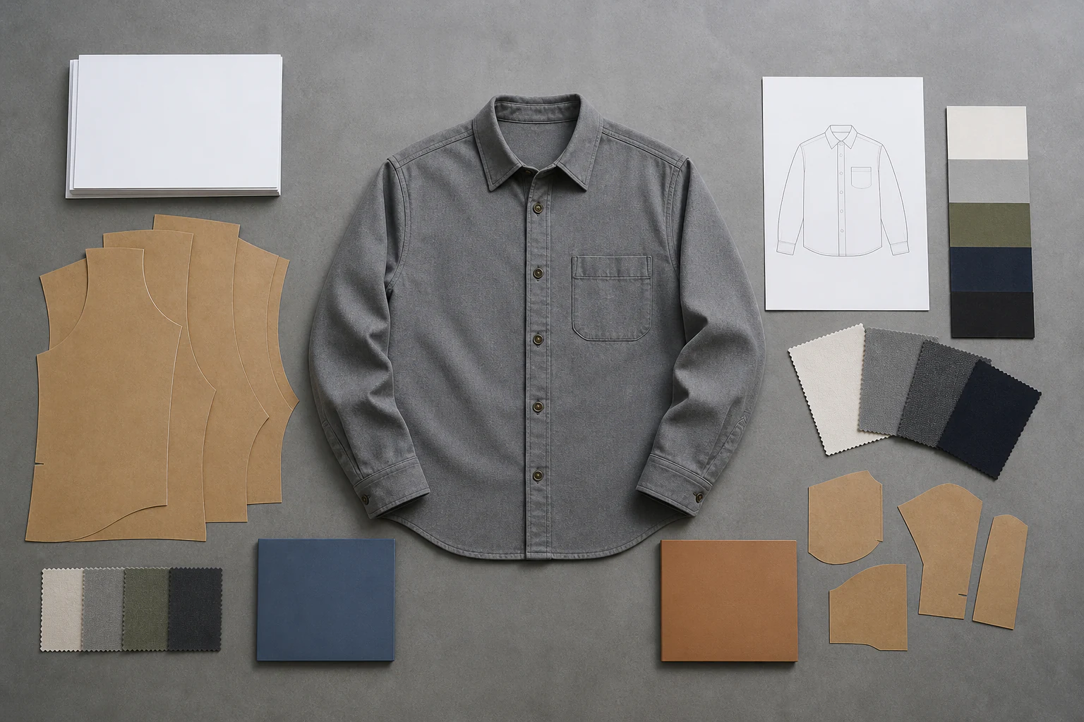 OEM vs ODM Clothing Manufacturing: Responsibilities and Inputs