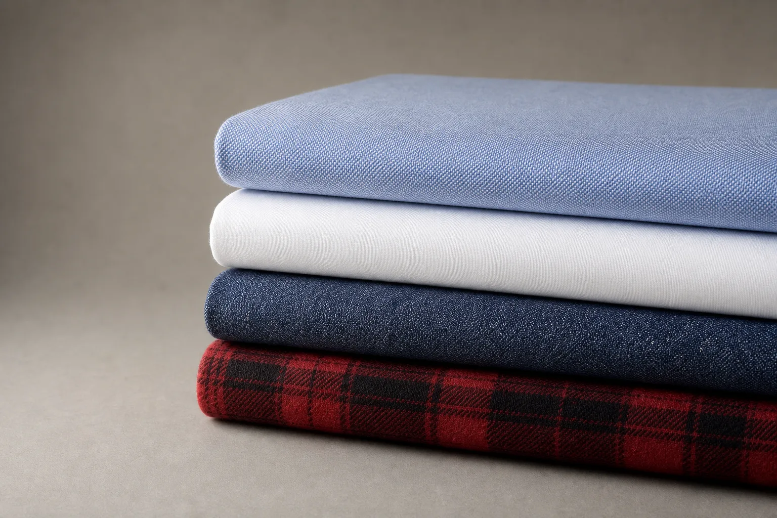 Oxford vs Poplin vs Twill — Choosing Shirt Fabric for a Custom Run