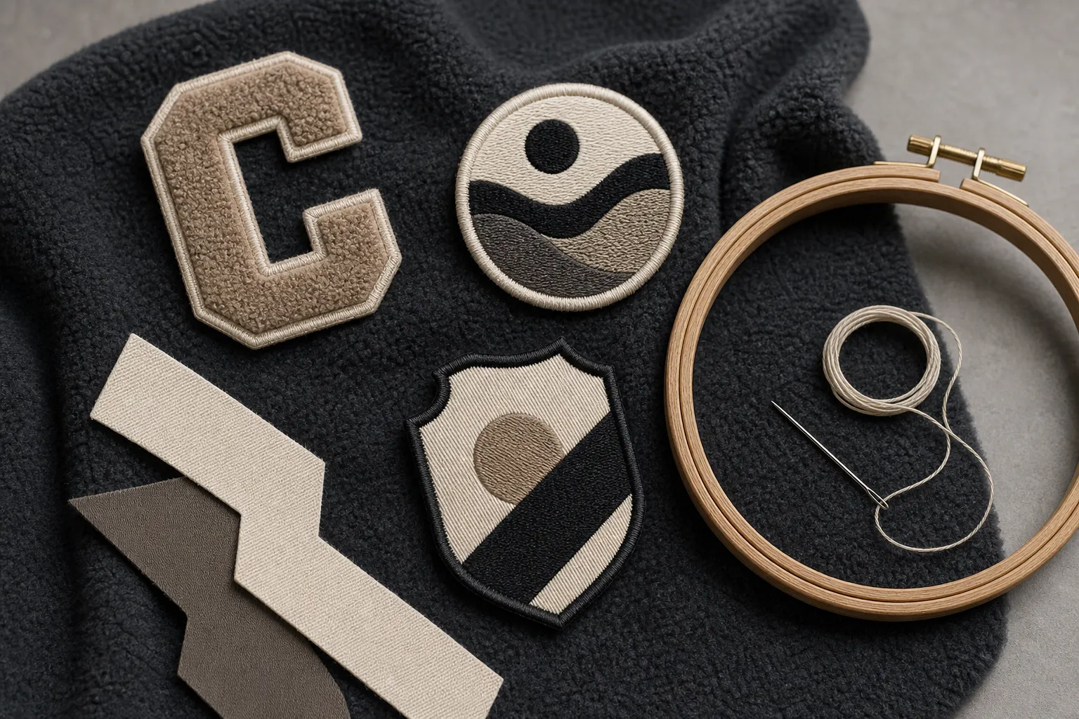 Patches and Appliqué: Dimensional Branding, from Chenille to Embroidered Badges