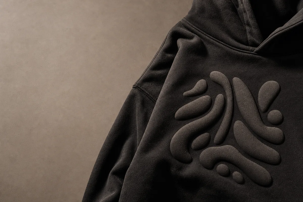 Puff Print on Hoodies: How It Works, Why It Collapses, and How to Spec It