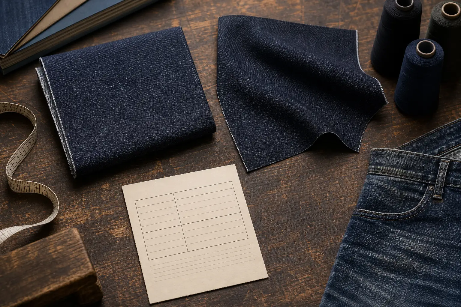 Rigid vs Stretch Denim: What Brands Should Specify