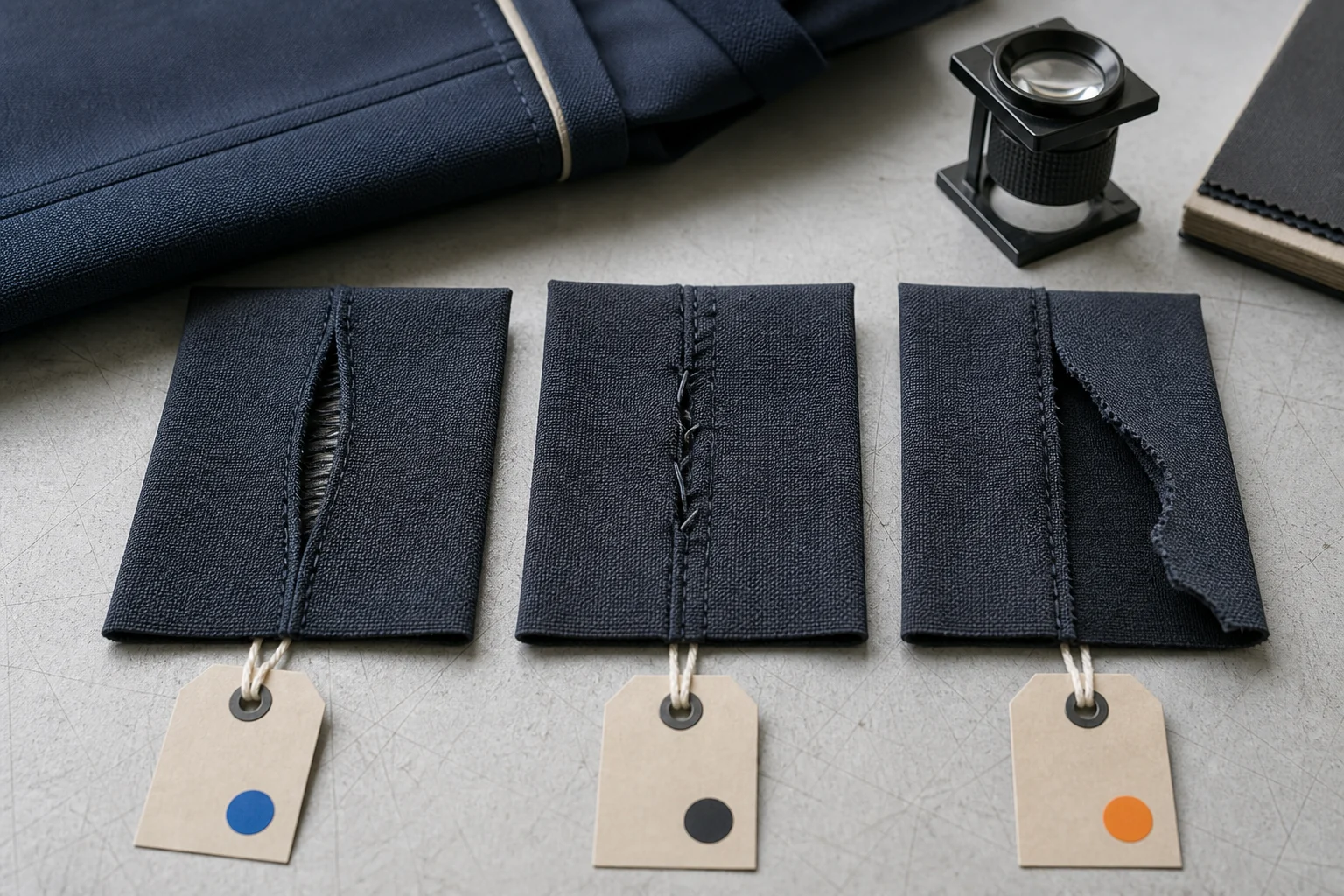 Seam Slippage vs Thread Break vs Fabric Tear: A Garment Failure Guide