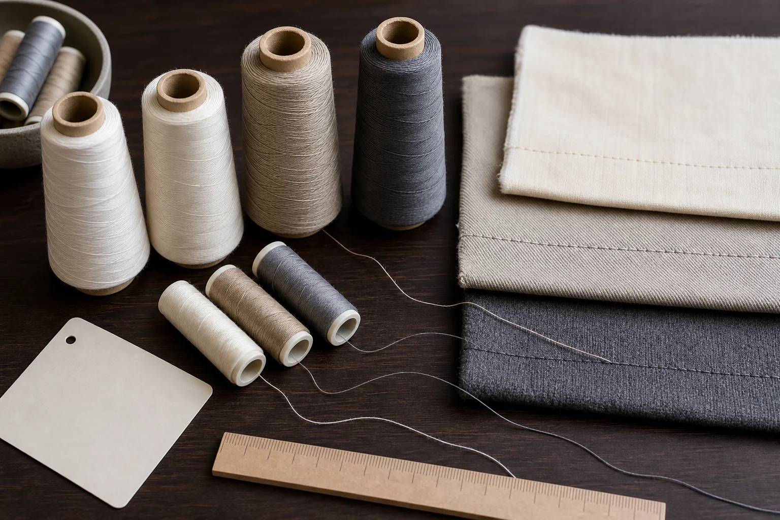 Sewing Thread Types for Clothing: A Brand Specification Guide
