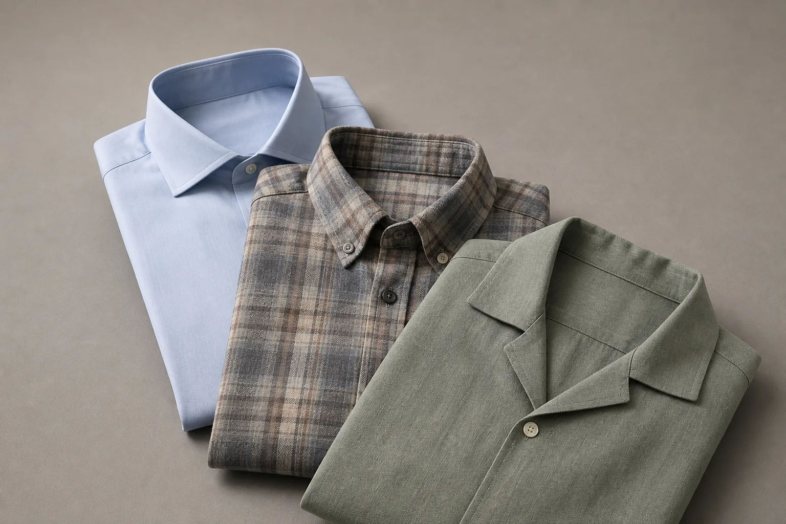 Shirt Collar Types: A Factory Field Guide from Band to Camp