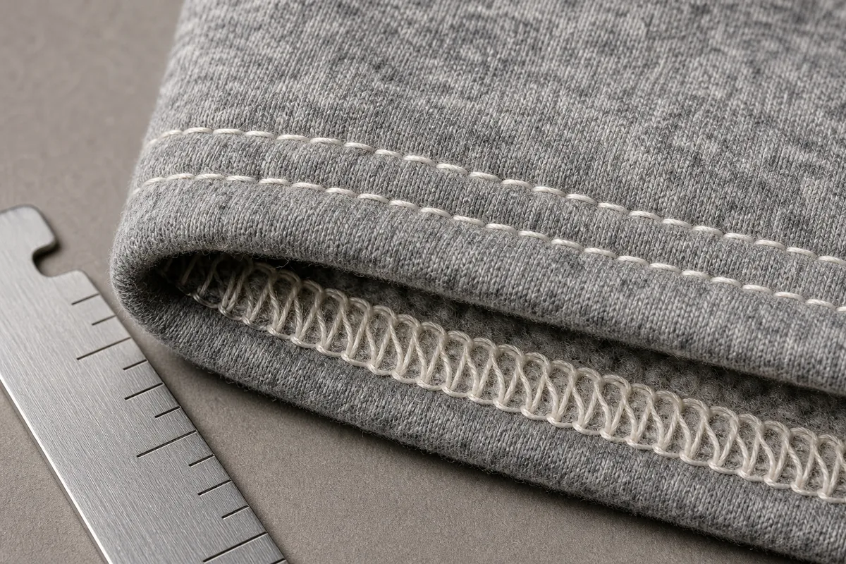Flatlock, Coverstitch, Overlock: The Stitch Classes That Decide Whether Your Hoodie Falls Apart