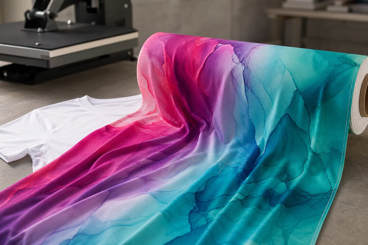 Sublimation and All-Over Print: How Seam-to-Seam Shirts Are Actually Made