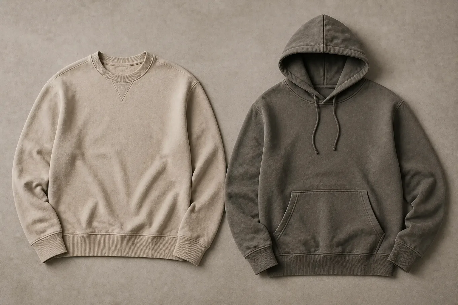 Sweatshirt vs Hoodie: What the Hood Actually Changes